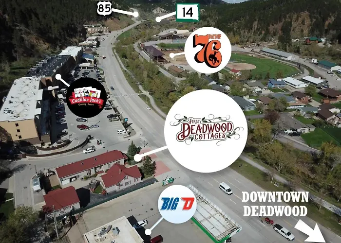 First Deadwood Cottages